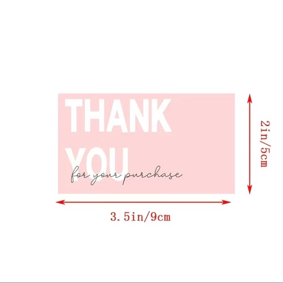 50 Thank You Cards - Picture 2 of 5